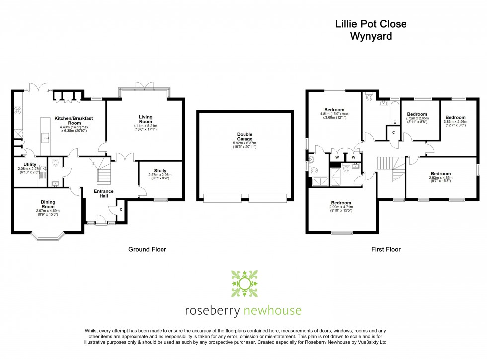 Floorplan for Wynyard