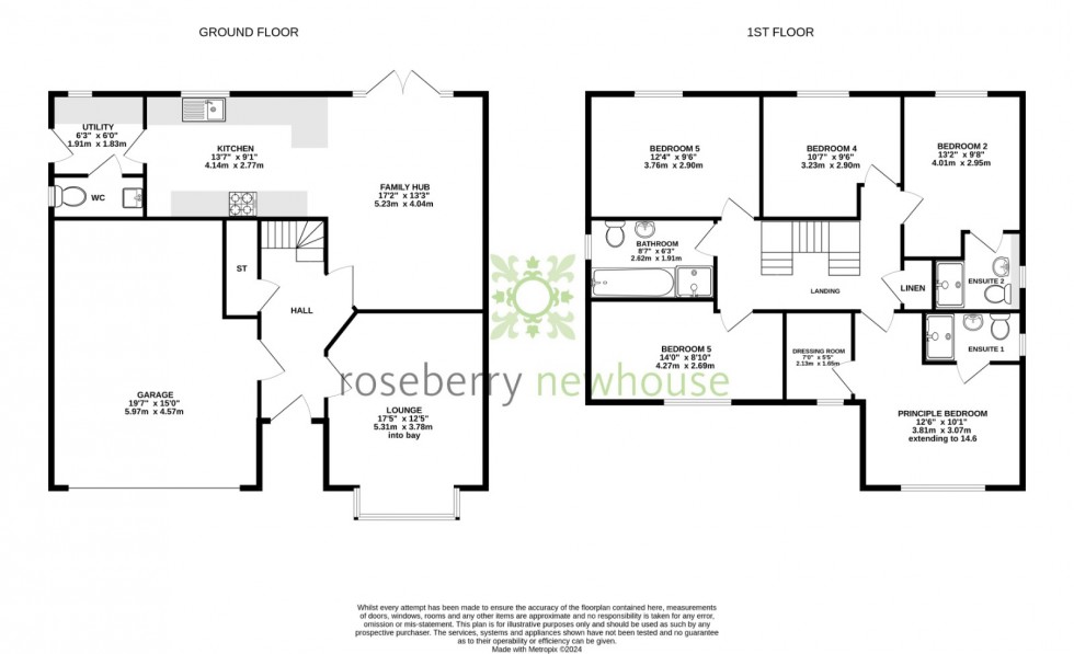 Floorplan for Normanby