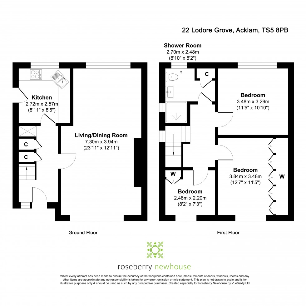 Floorplan for Acklam