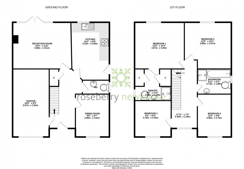 Floorplan for Middlesbrough, North Yorkshire