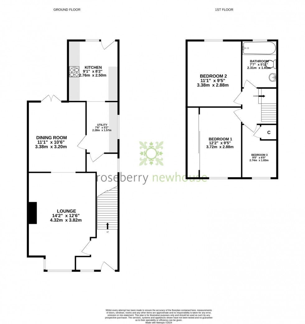 Floorplan for Norton, Stockton On Tees