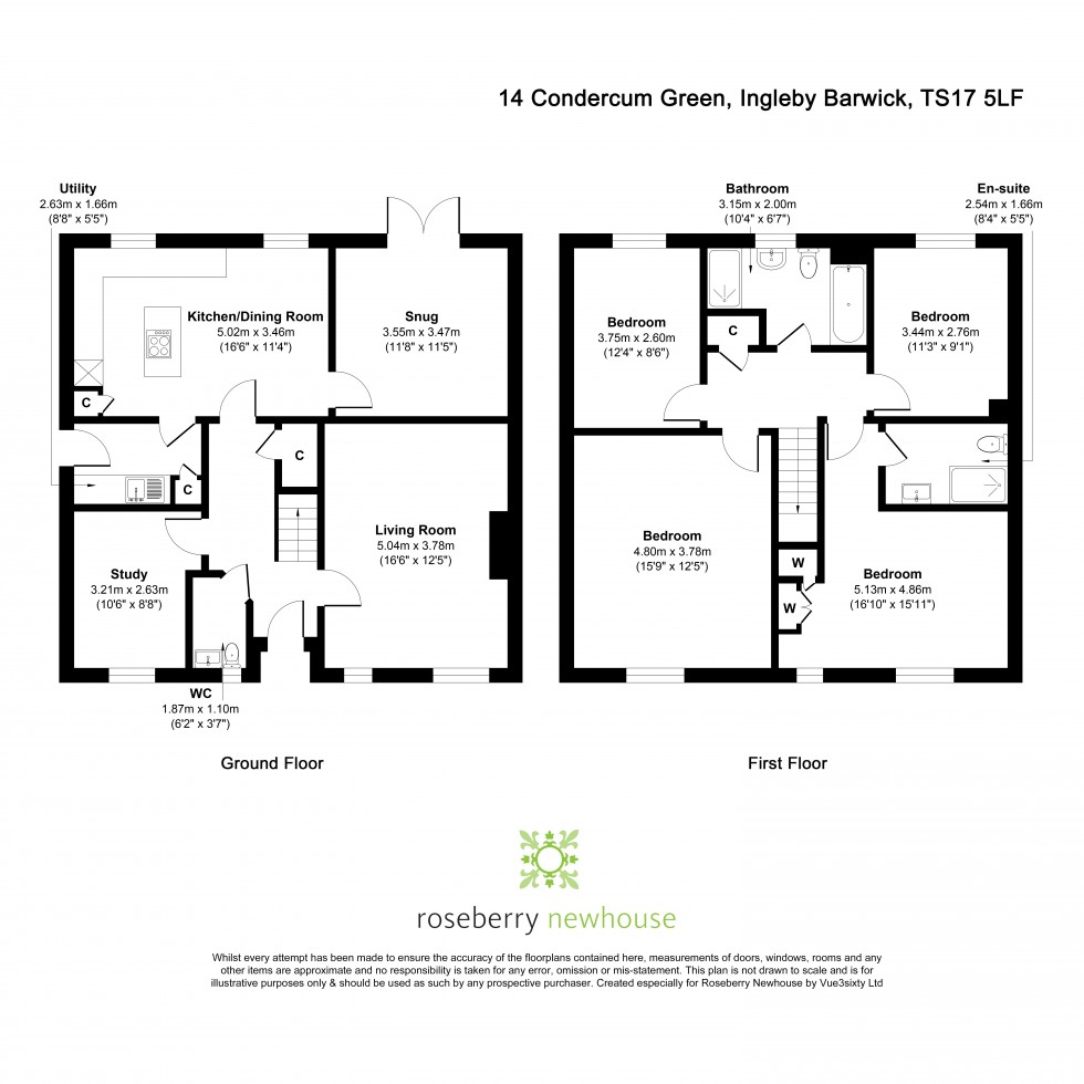 Floorplan for Ingleby Barwick, Thornaby