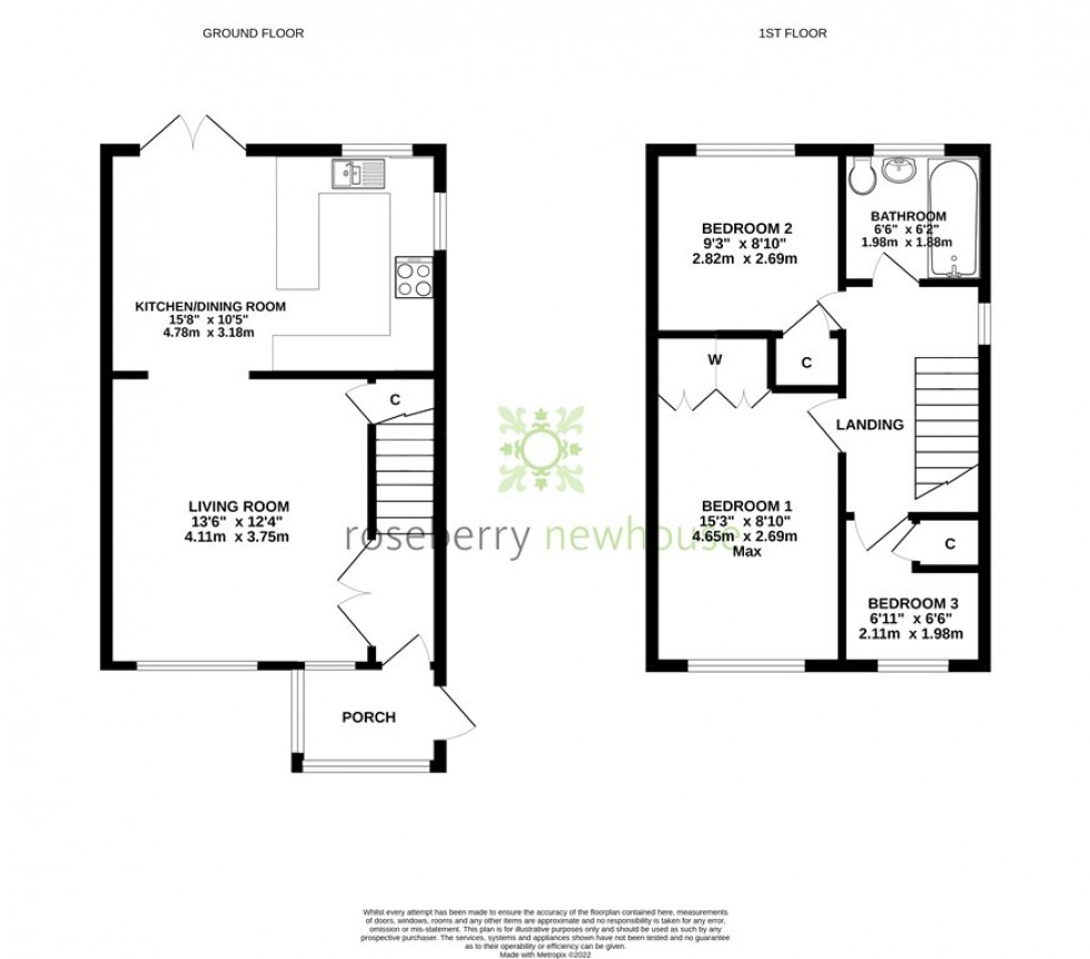 Floorplan for Yarm