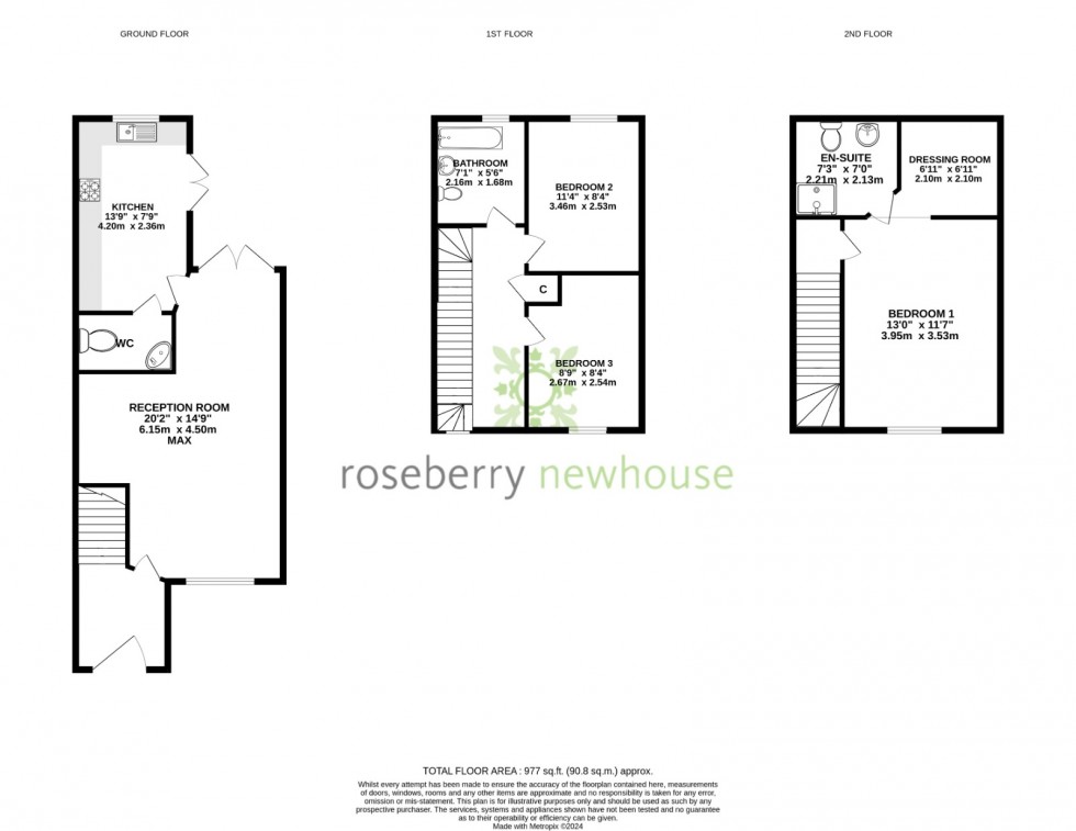 Floorplan for Acklam