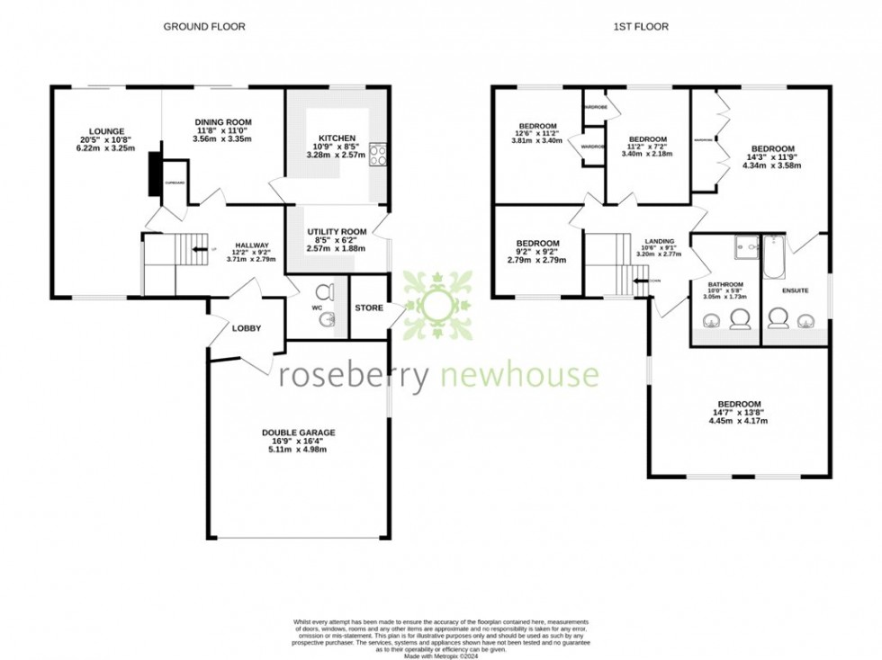 Floorplan for Kirklevington, Yarm