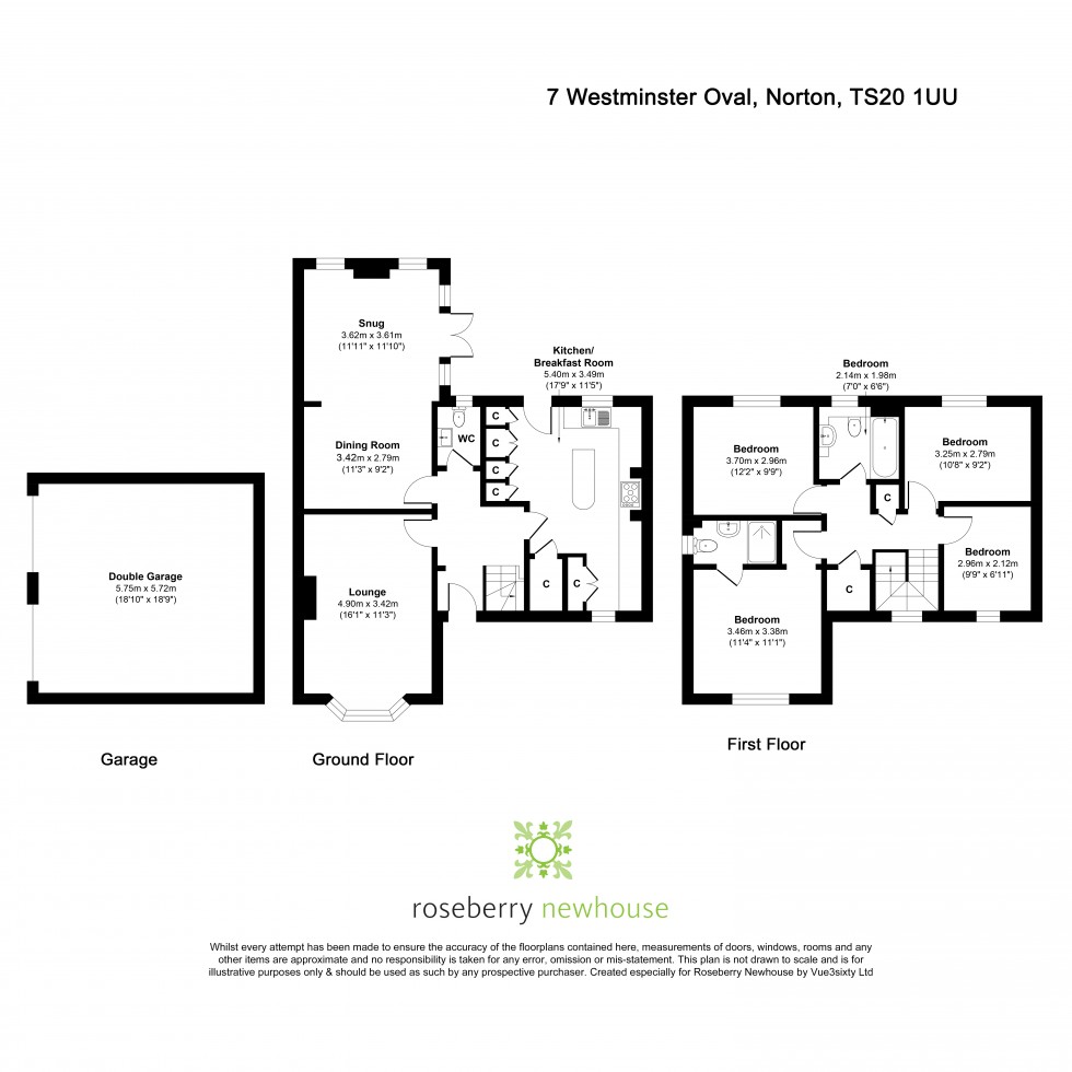 Floorplan for Norton