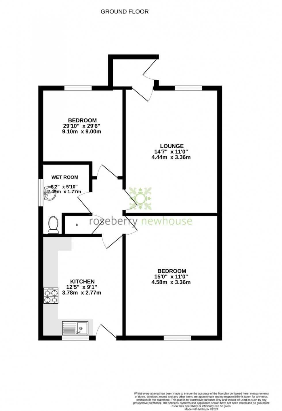 Floorplan for Norton