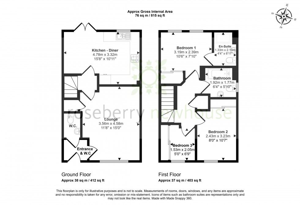 Floorplan for Wynyard