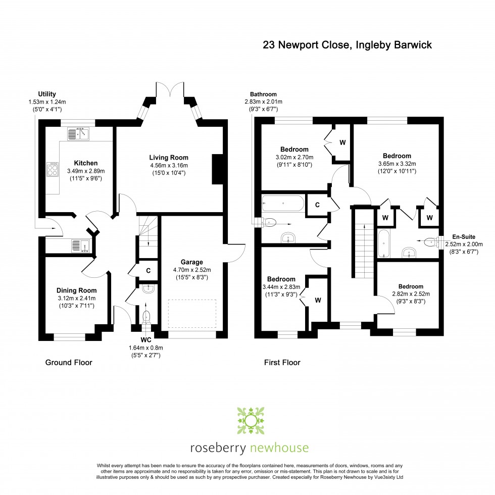 Floorplan for Ingleby Barwick, Thornaby