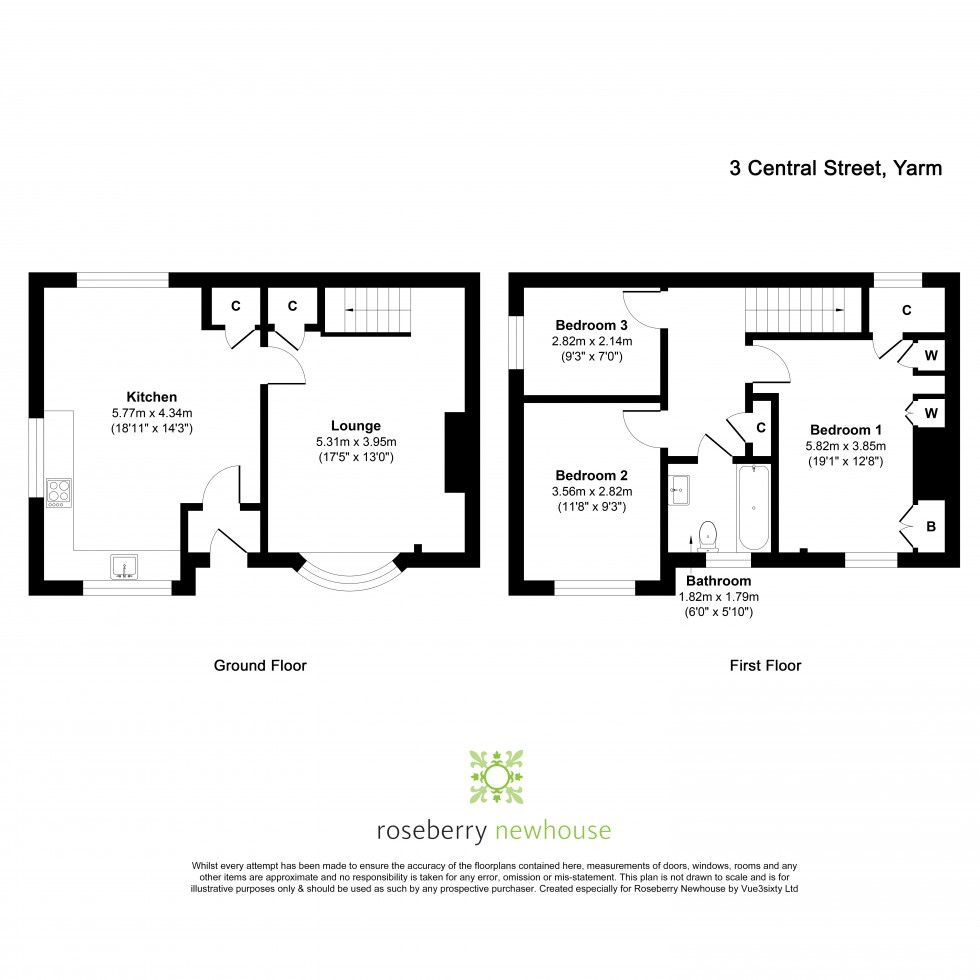 Floorplan for Yarm