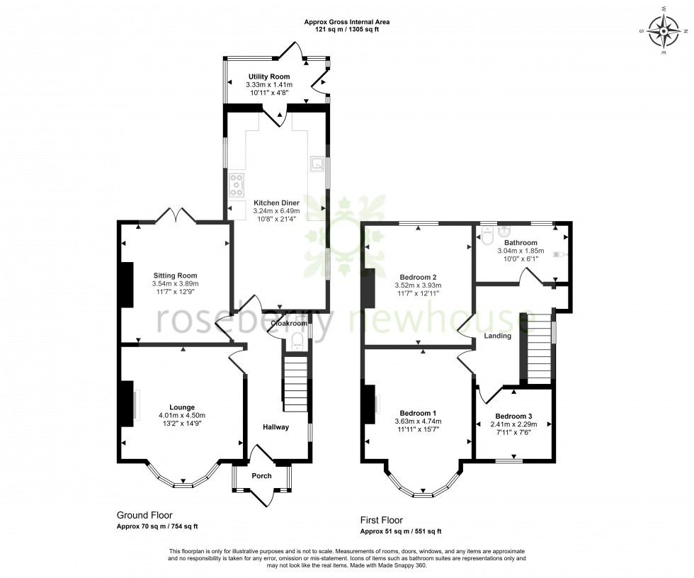 Floorplan for Norton, Stockton On Tees