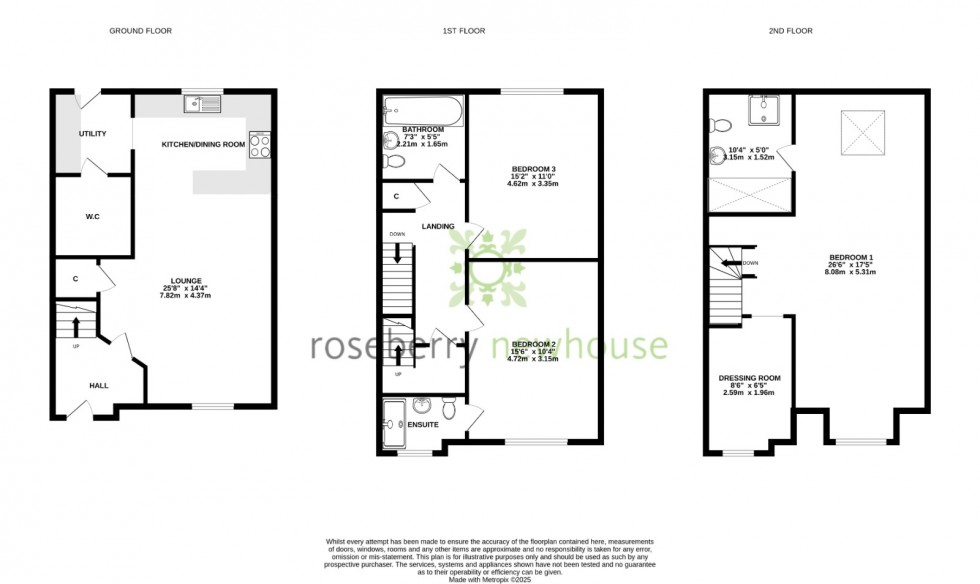 Floorplan for Eaglescliffe