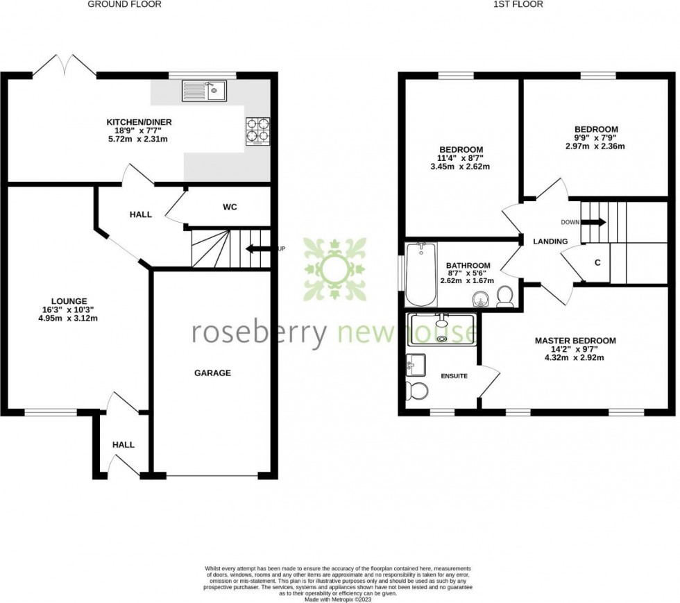 Floorplan for Ingleby Barwick, Thornaby