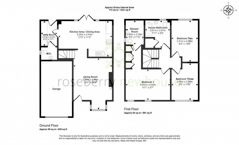 Floorplan for Wynyard, Durham