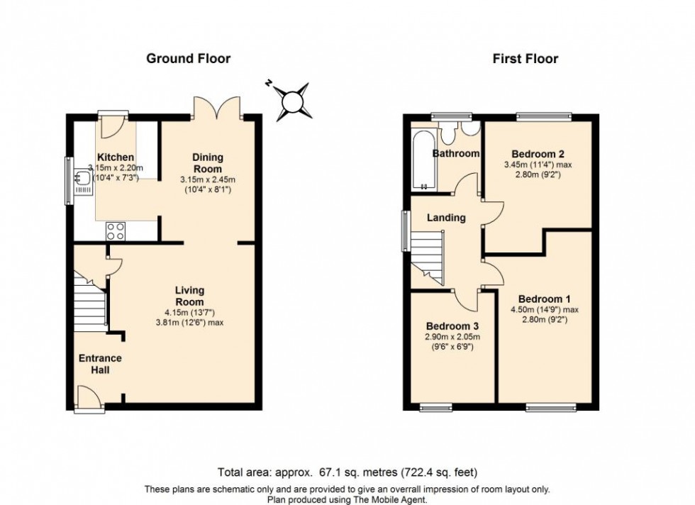 Floorplan for Eaglescliffe