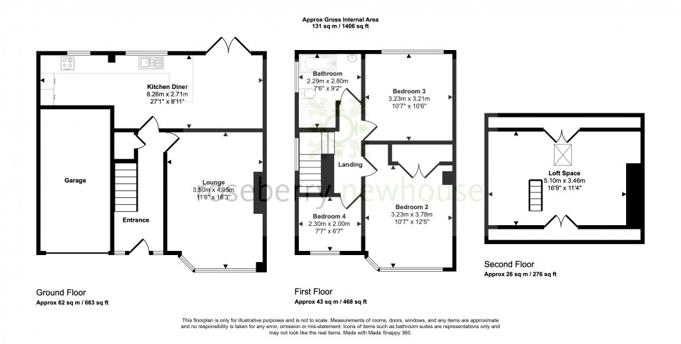 Floorplan for Stockton-on-Tees