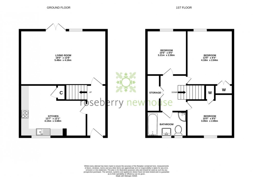 Floorplan for Yarm