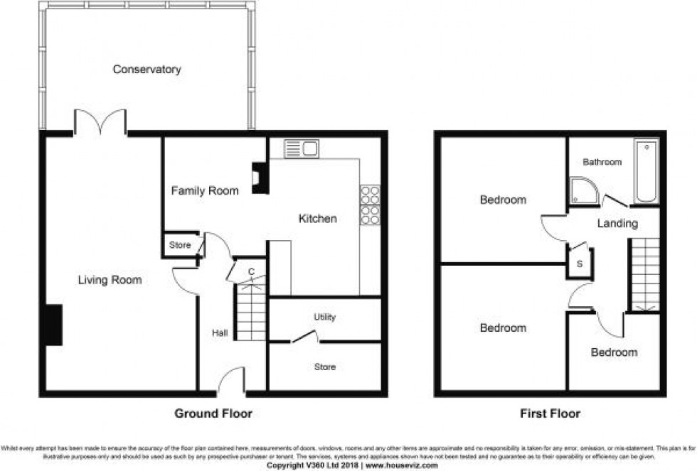 Floorplan for Eaglescliffe