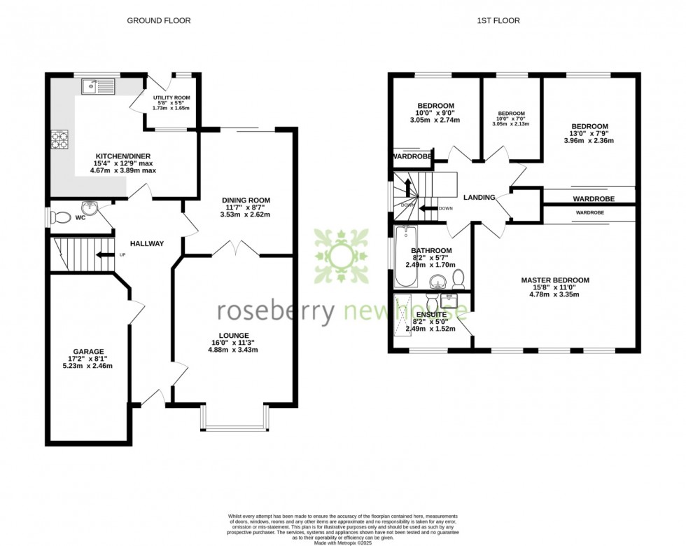 Floorplan for Ingleby Barwick, Thornaby