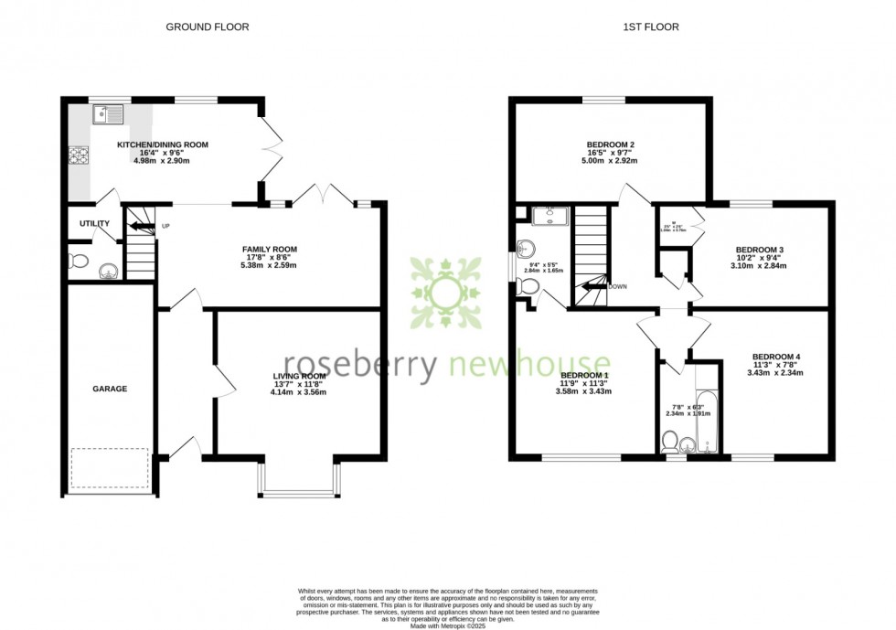 Floorplan for Stockton-on-Tees