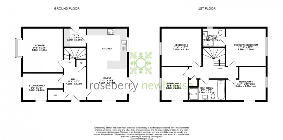 Floorplan for Ingleby Barwick, Thornaby