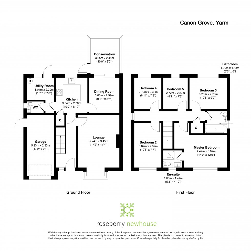 Floorplan for Yarm