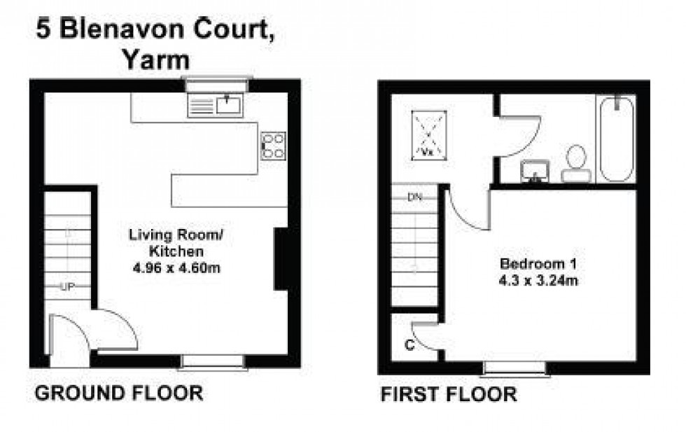 Floorplan for Yarm