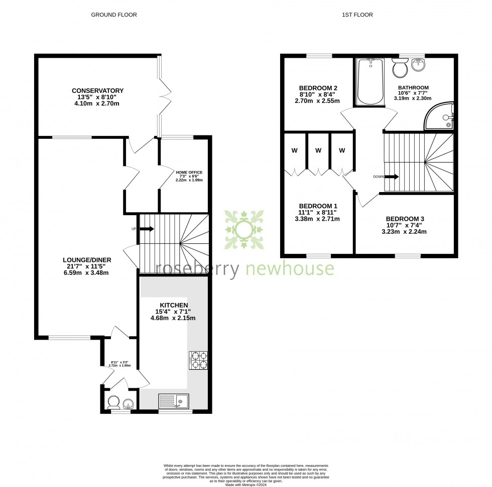 Floorplan for Eaglescliffe