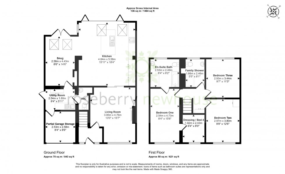 Floorplan for Eaglescliffe