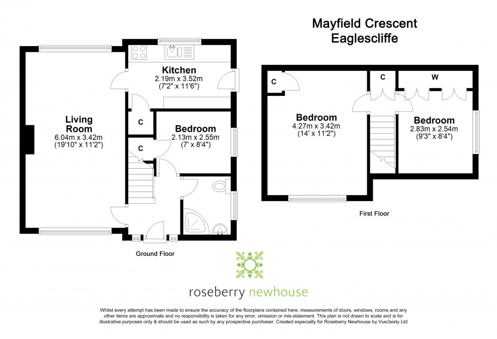 Floorplan for Eaglescliffe