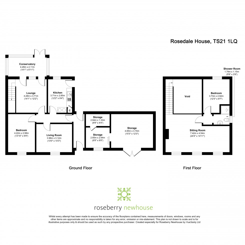 Floorplan for Stockton-on-Tees, Durham