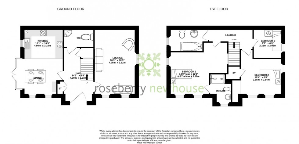 Floorplan for Yarm