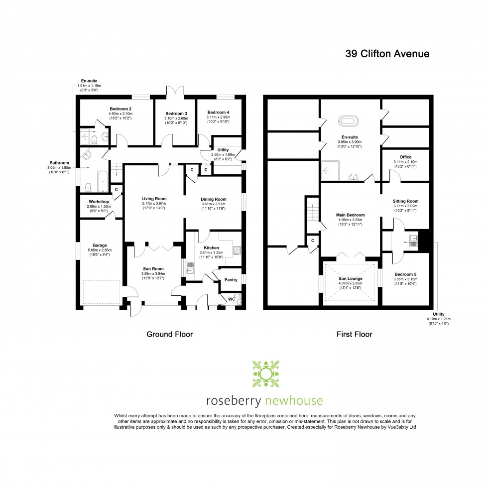 Floorplan for Eaglescliffe