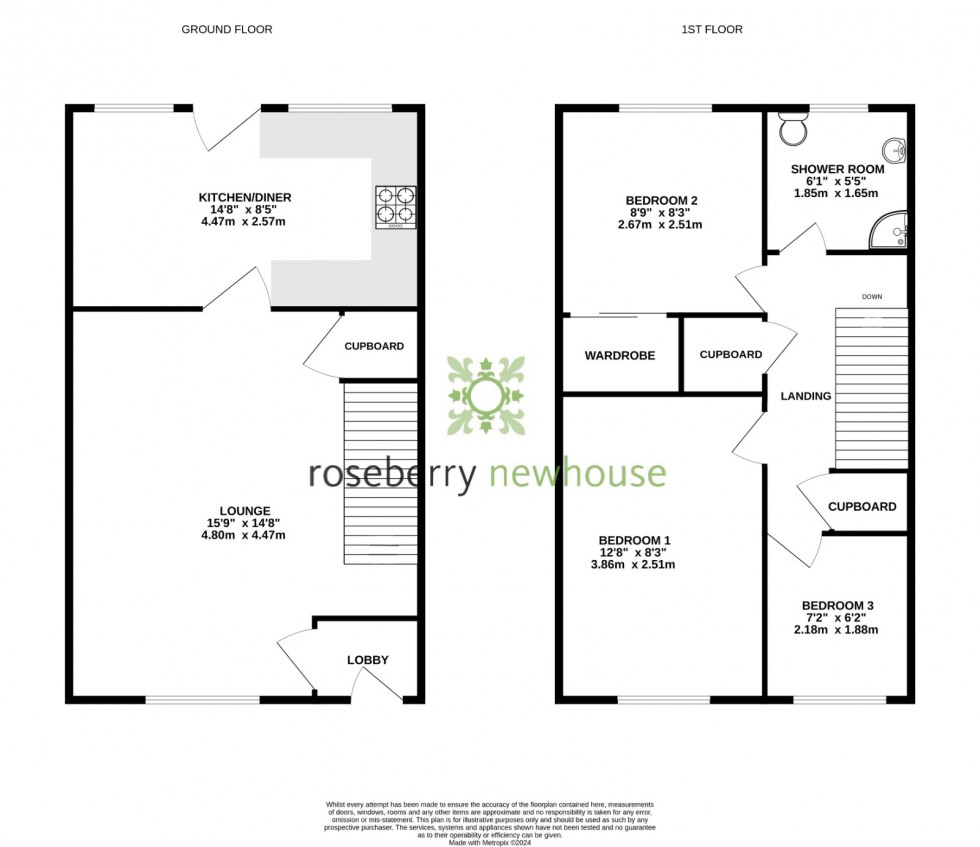 Floorplan for Yarm