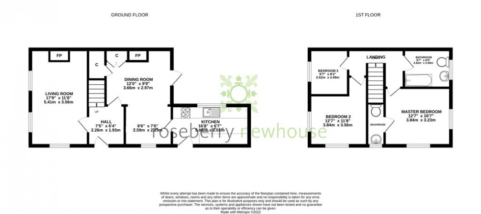 Floorplan for Eaglescliffe