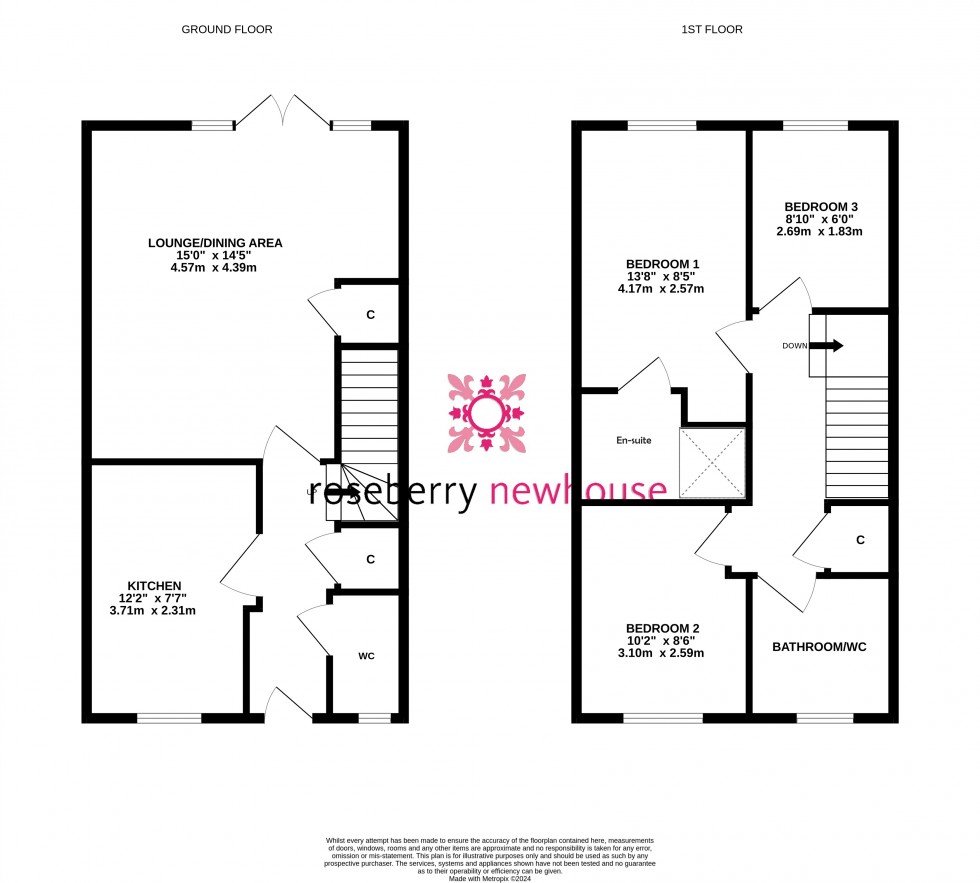 Floorplan for Stockton-On-Tees