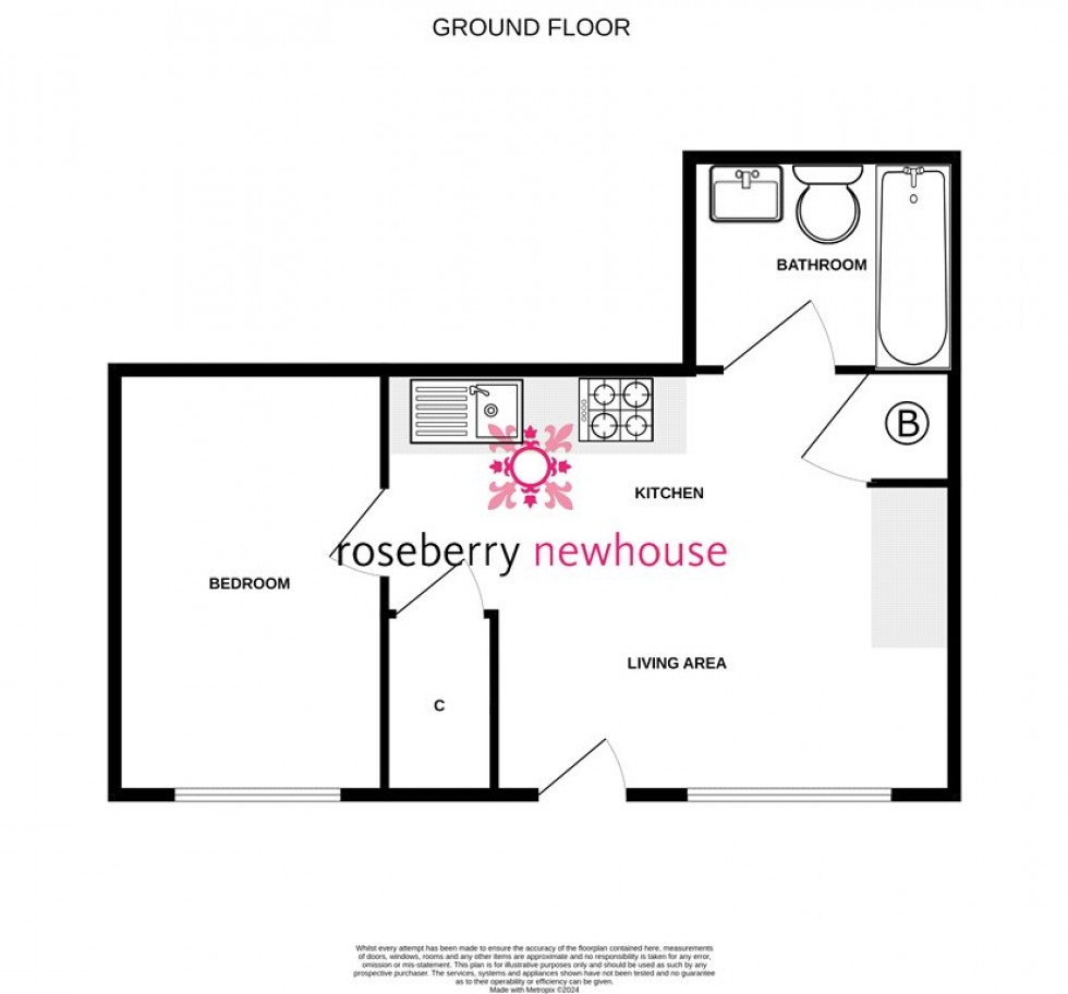 Floorplan for Yarm, Stockton-On-Tees