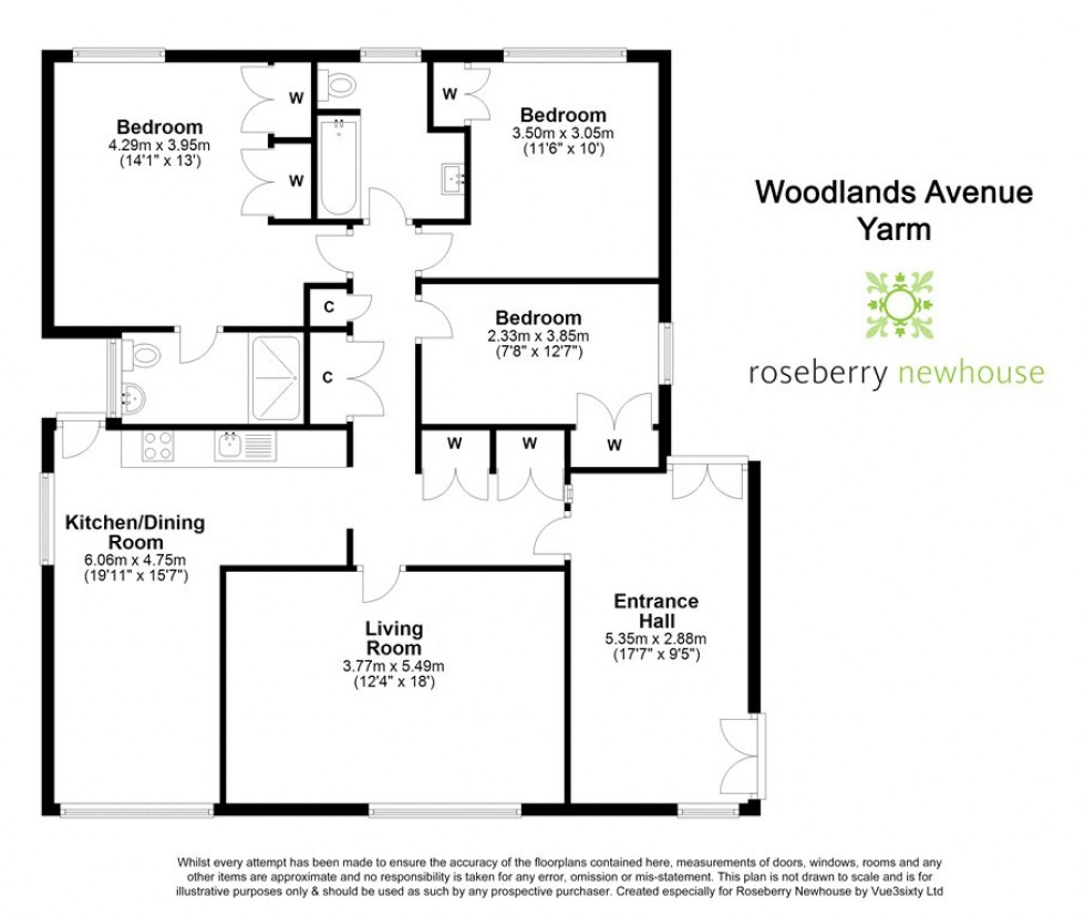 Floorplan for Yarm