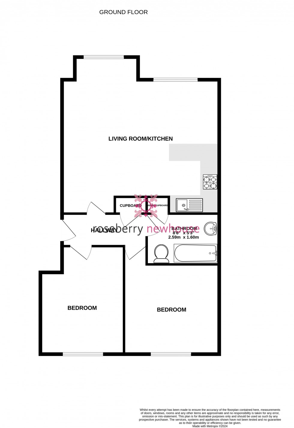 Floorplan for Norton Road, Norton